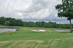 TPC Piper Glen 18th Approach
